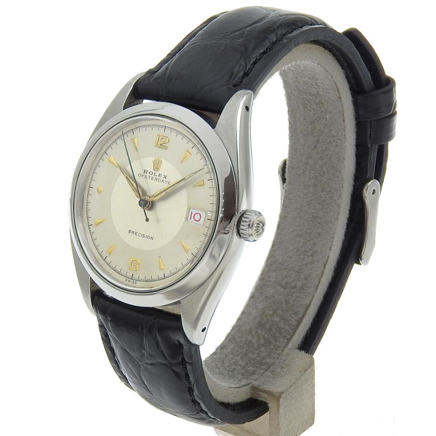ROLEX（ロレックス） プレシジョン オイスターデイト 21番台 6494