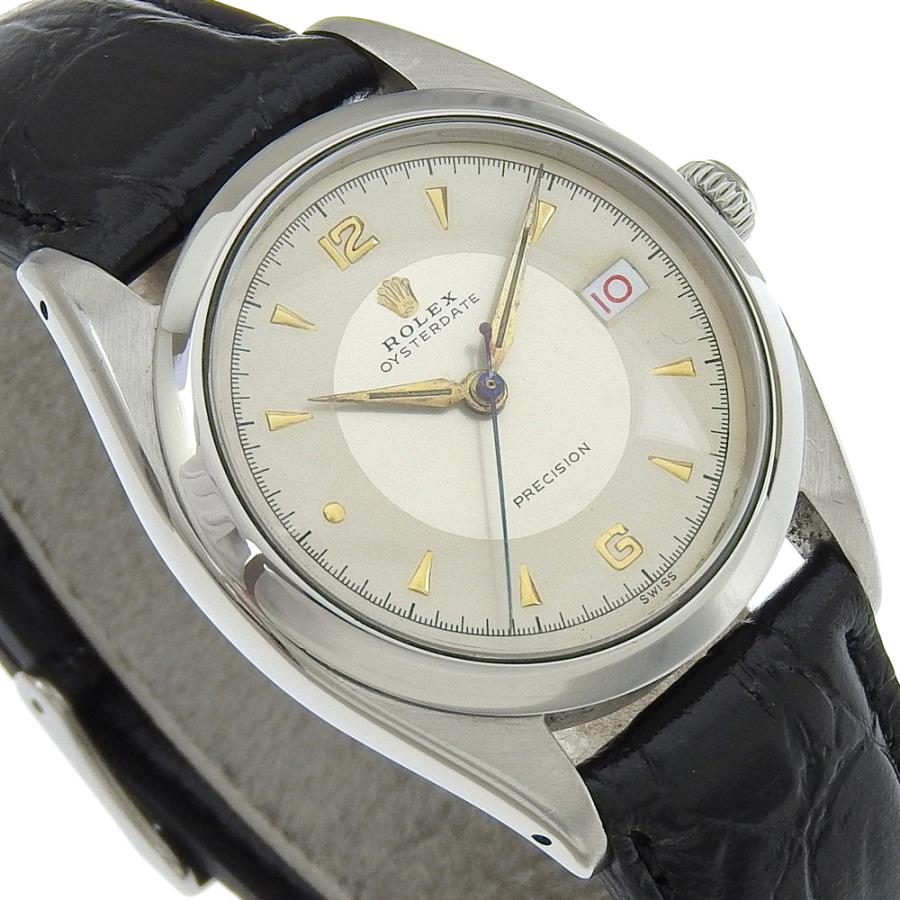 ROLEX ロレックス プレシジョン オイスターデイト 21番台 6494 腕時計  