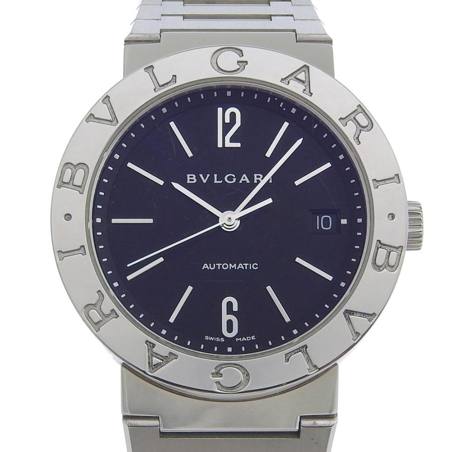 BVLGARI ブルガリ ブルガリブルガリ BB38SS 腕時計 SS 自動巻き メンズ 