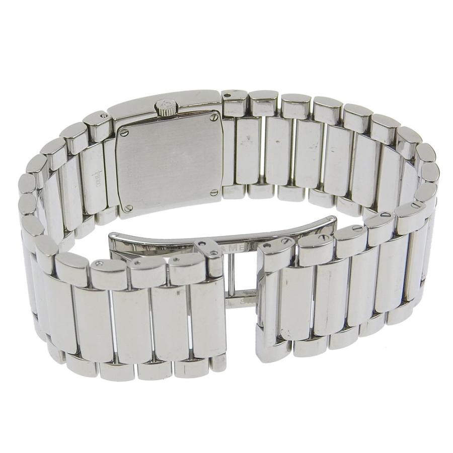【Baume &amp; Mercier】ボーム＆メルシェ キャットウォーク 12Pダイヤ MV045219 ステンレススチール クオーツ アナログ表示 レディース アイボリー文字盤 腕時計 BAUME&MERCIER（ボーム&メルシエ） Baume & Mercier ボーム＆メルシェ