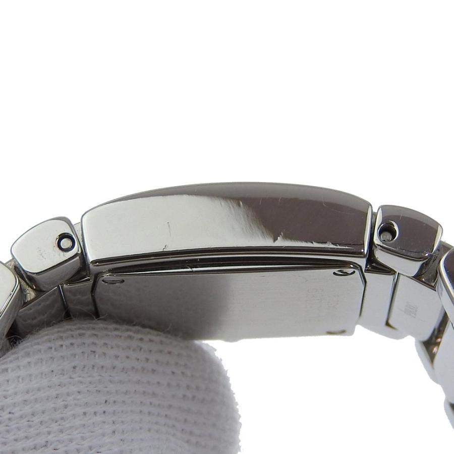 【Baume &amp; Mercier】ボーム＆メルシェ キャットウォーク 12Pダイヤ MV045219 ステンレススチール クオーツ アナログ表示 レディース アイボリー文字盤 腕時計 BAUME&MERCIER（ボーム&メルシエ） Baume & Mercier ボーム＆メルシェ