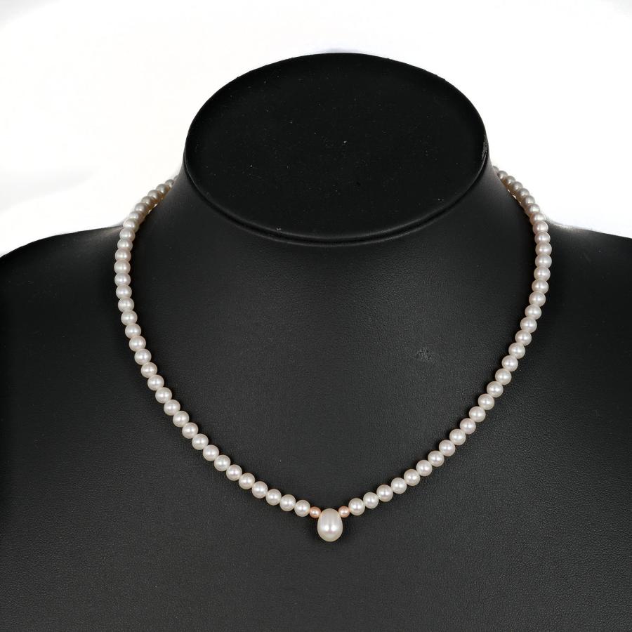 TASAKI タサキ ネックレス パール K18ゴールド 約11.73g レディース