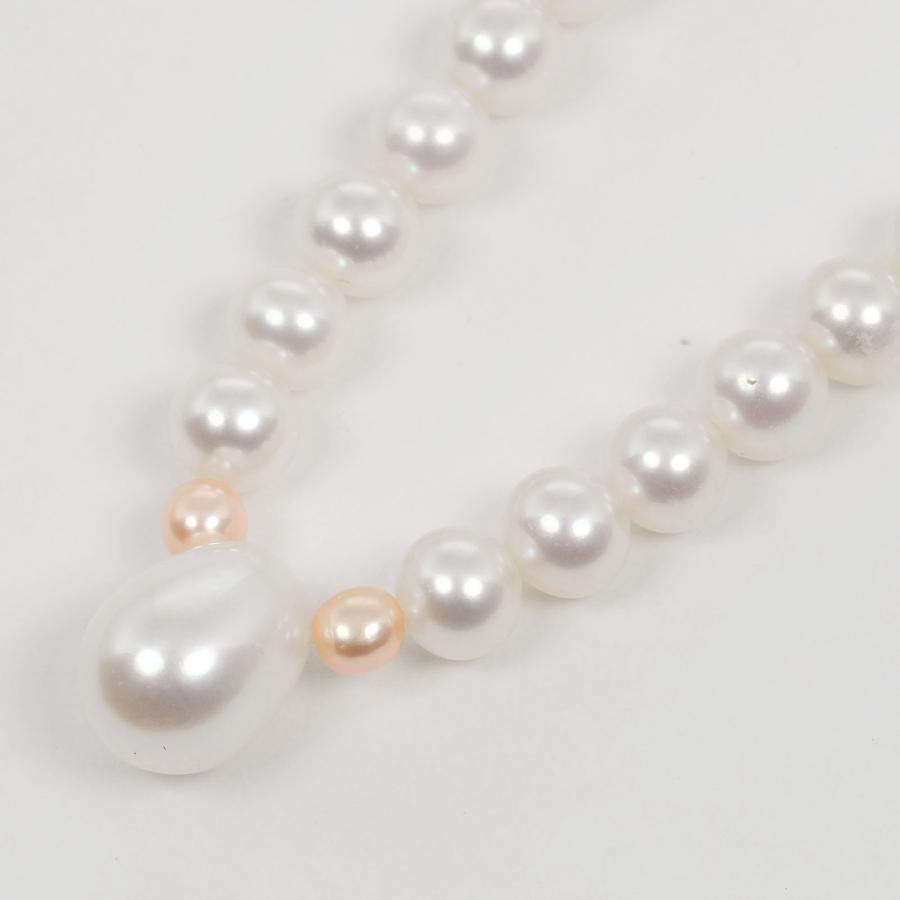 TASAKI タサキ ネックレス パール K18ゴールド 約11.73g レディース