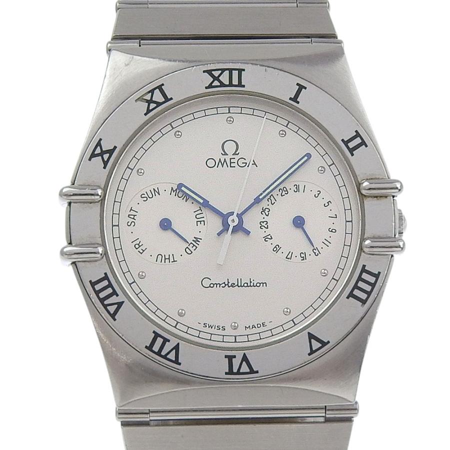 OMEGA オメガ コンステレーション デイデイト 398.0869 腕時計 SS  
