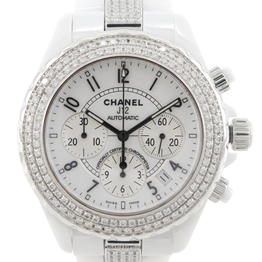 CHANEL（シャネル） J12 アフターダイヤ H1007 腕時計 セラミック 