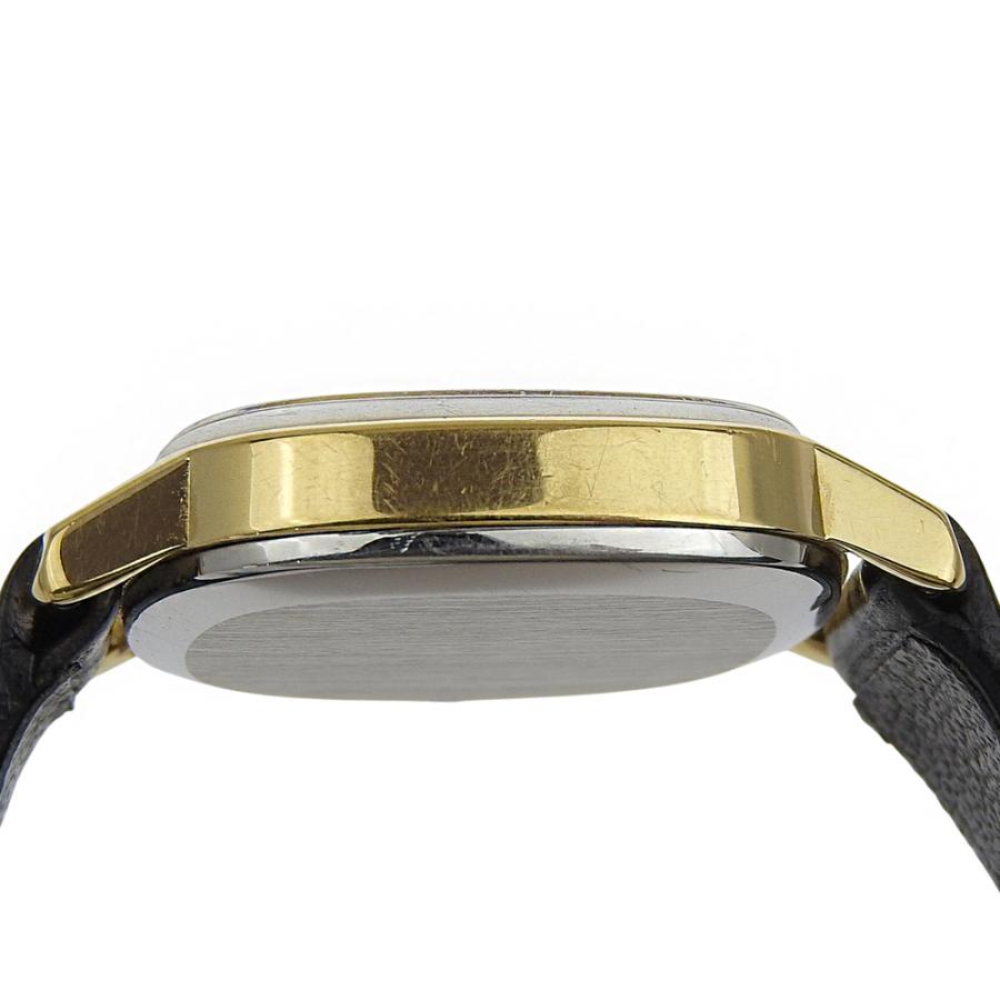 OMEGA（オメガ） デビル cal.625 腕時計 金メッキ×レザー 手巻き