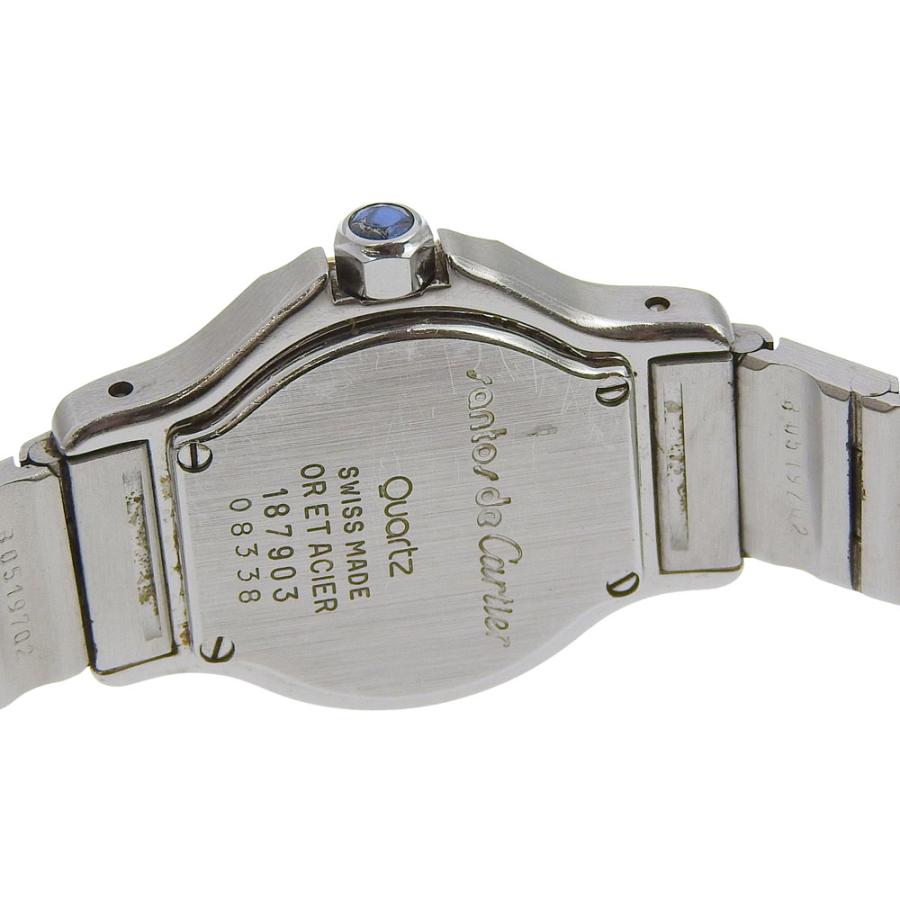 Cartier CARTIER カルティエ サントスオクタゴンSM 腕時計 SS×YG  