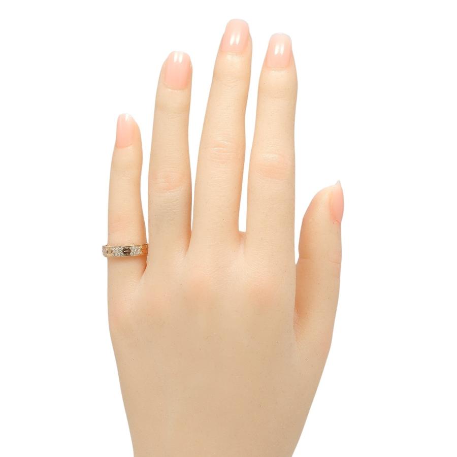 Cartier（カルティエ） リング ラブ スモール 7号 指輪 K18PG ピンク
