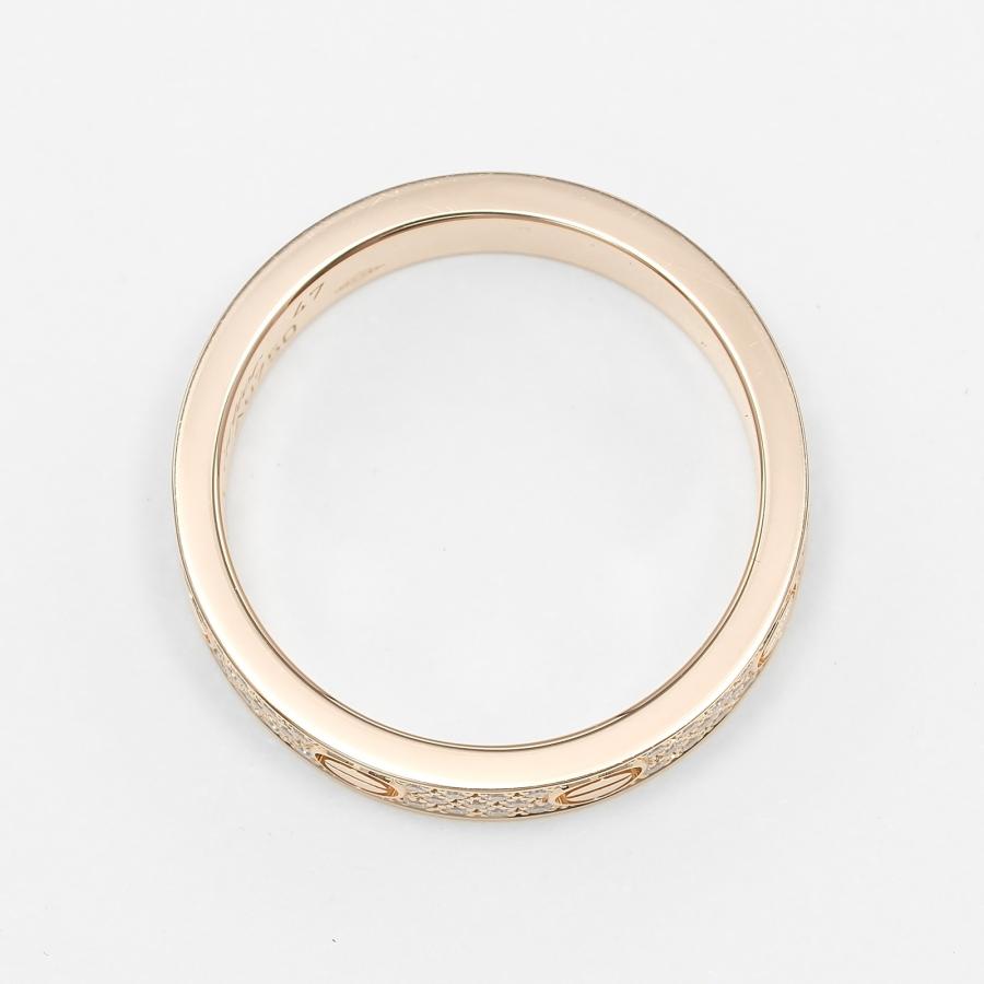 Cartier（カルティエ） リング ラブ スモール 7号 指輪 K18PG ピンク