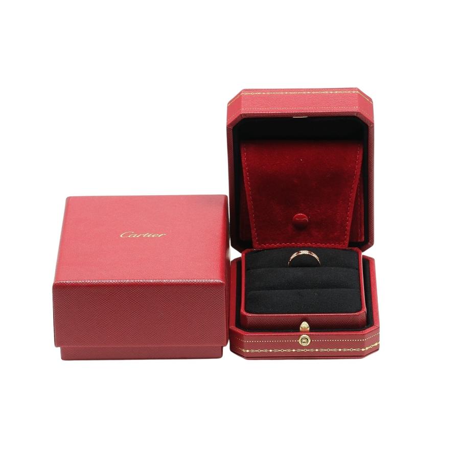 Cartier（カルティエ） リング ラブ スモール 7号 指輪 K18PG ピンク