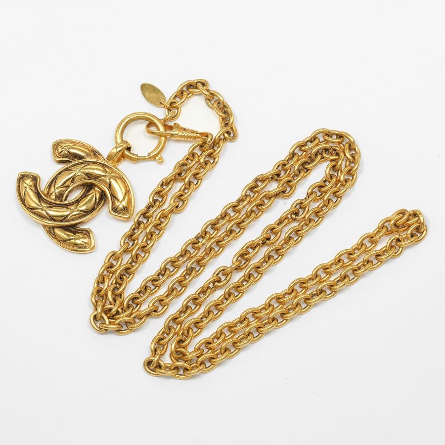 CHANEL シャネル ココマーク マトラッセ ヴィンテージ