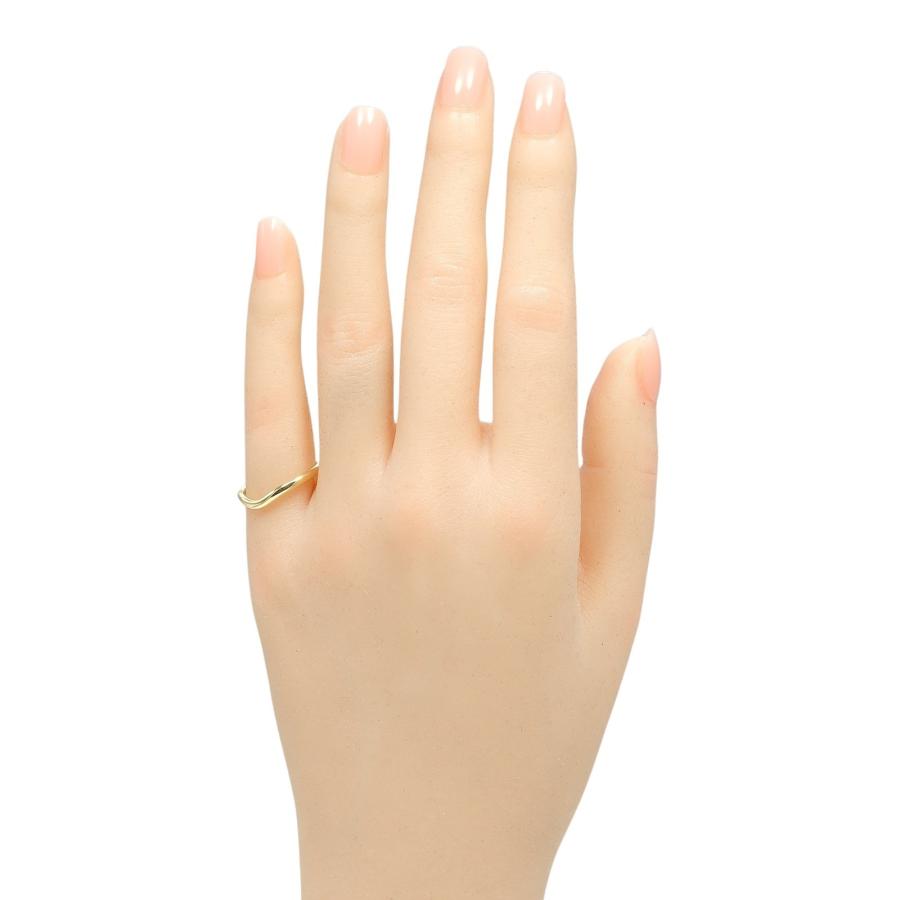 TIFFANY&Co. ティファニー リング カーブドバンド 9.5号 指輪 2mm 