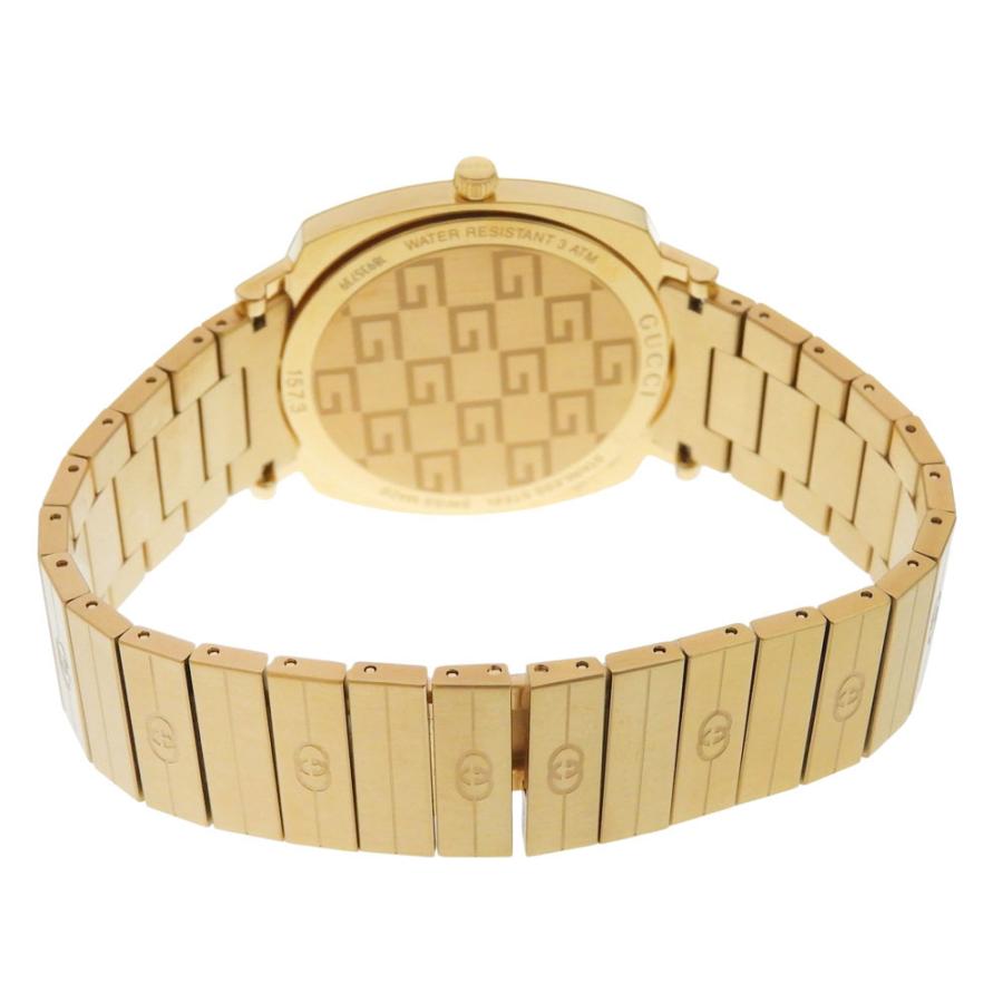 GUCCI（グッチ） グリップ 157.3 腕時計 金メッキ クオーツ アナログ
