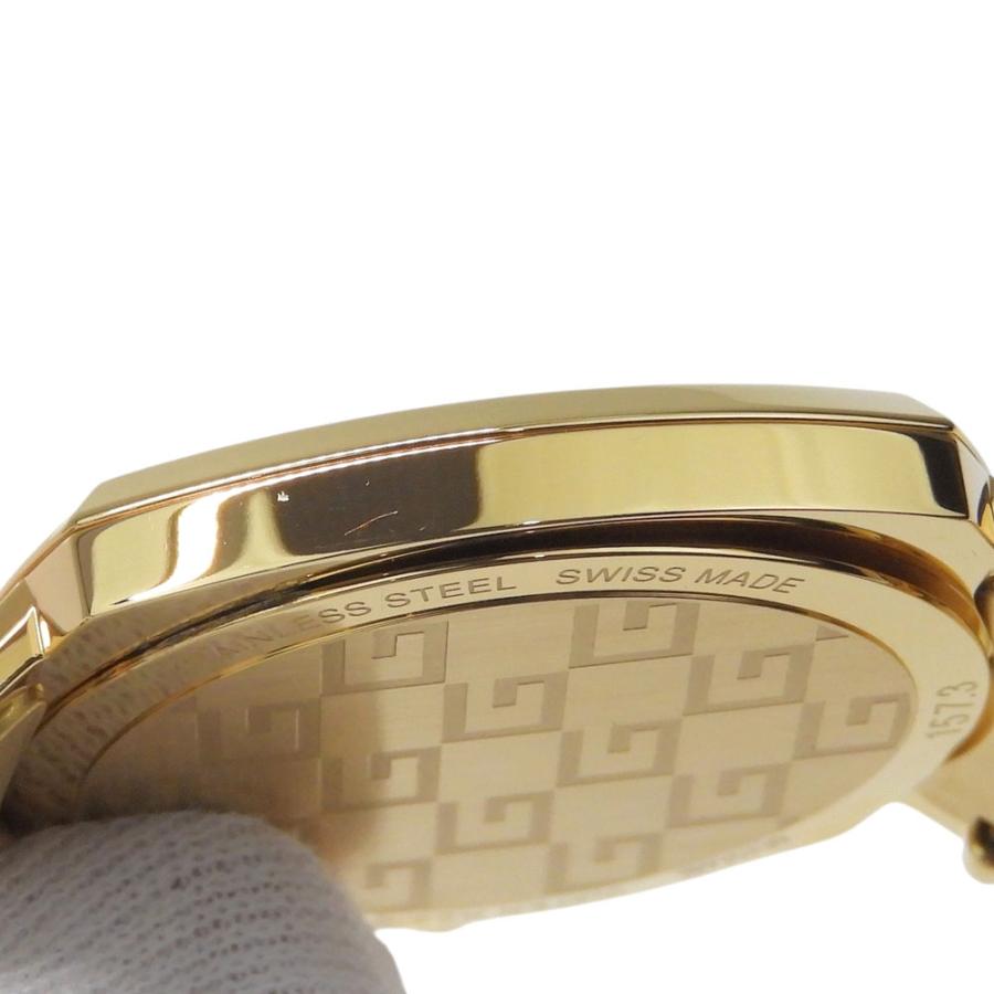 GUCCI（グッチ） グリップ 157.3 腕時計 金メッキ クオーツ アナログ
