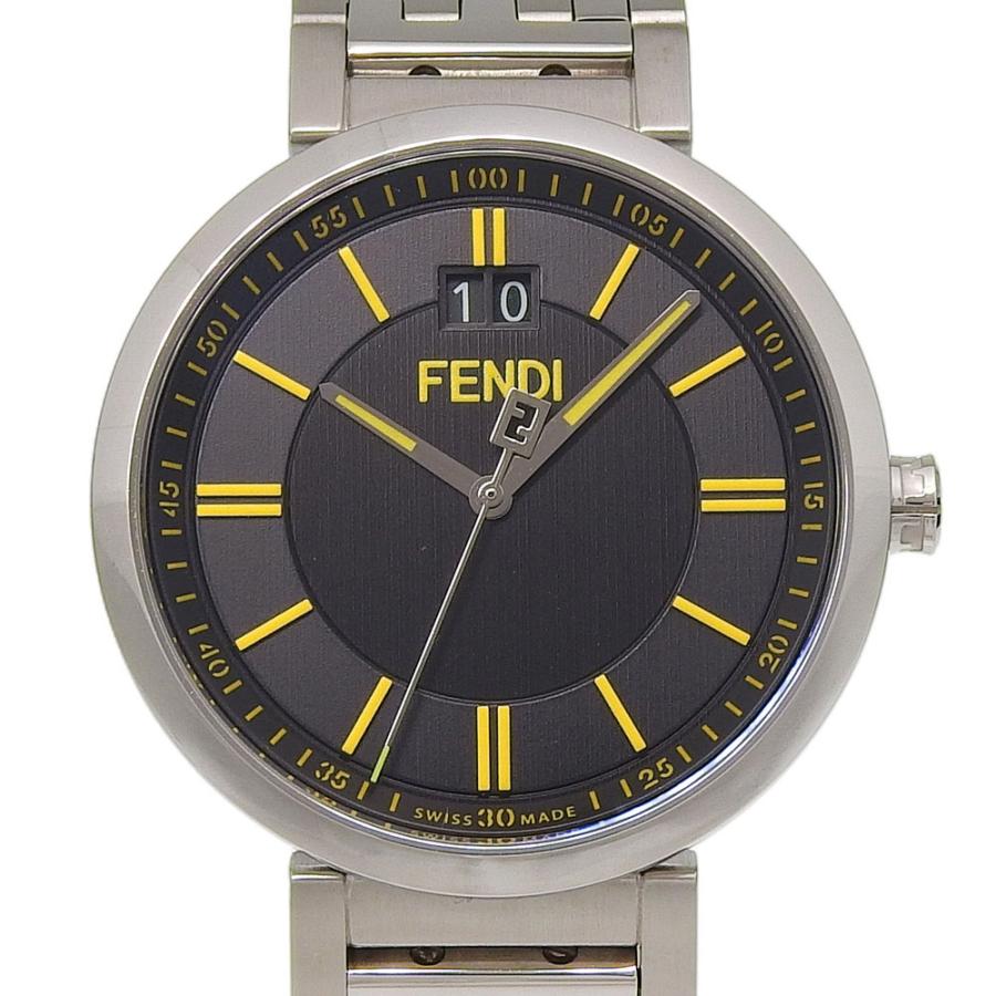 FENDI（フェンディ） フォーエバー デイト 腕時計 SS クオーツ 