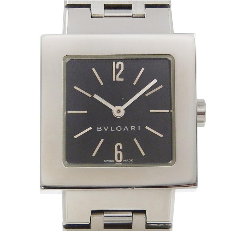 BVLGARI（ブルガリ） クアドラード SQ22SS 腕時計 SS クオーツ 