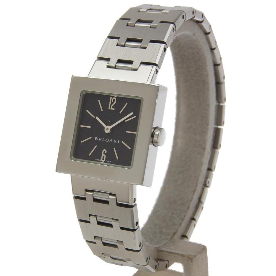 BVLGARI（ブルガリ） クアドラード SQ22SS 腕時計 SS クオーツ 