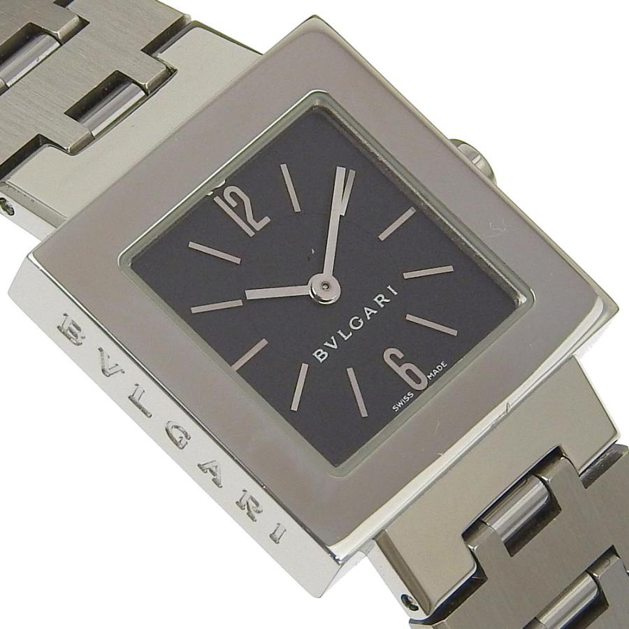 BVLGARI（ブルガリ） クアドラード SQ22SS 腕時計 SS クオーツ 
