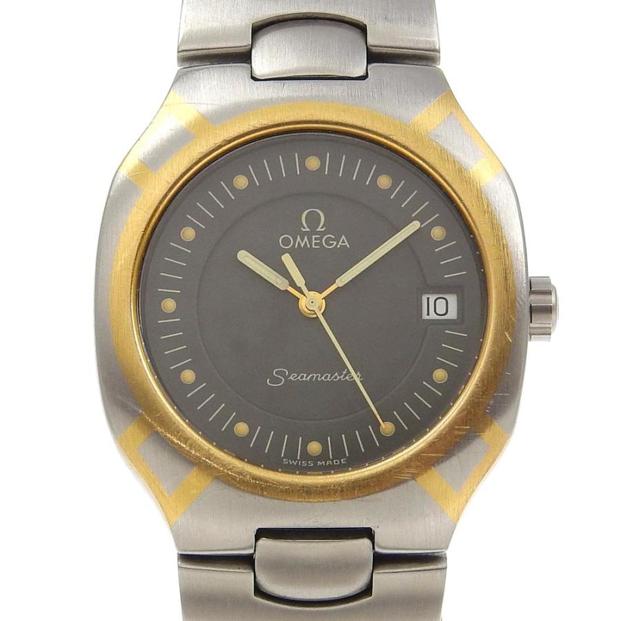 OMEGA オメガ シーマスター ポラリス 2510.40 腕時計 SS クオーツ 