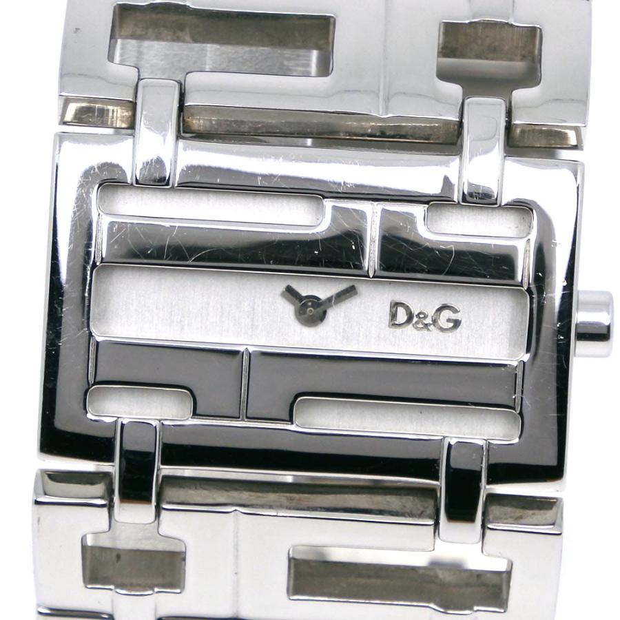 DOLCE&GABBANA EDDIE エディ クオーツ 腕時計 シルバー DOLCE&GABBANA ドルチェアンドガッバーナ EDDIE エディ 腕時計