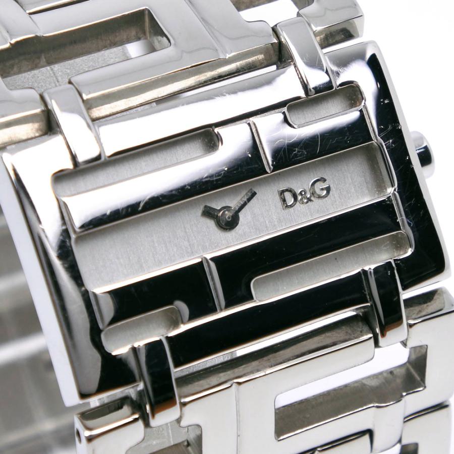 DOLCE&GABBANA EDDIE エディ クオーツ 腕時計 シルバー DOLCE&GABBANA ドルチェアンドガッバーナ EDDIE エディ 腕時計