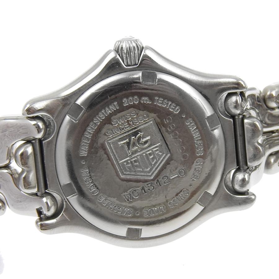 TAG HEUER（タグ・ホイヤー） セル WG1312-0 腕時計 SS クオーツ