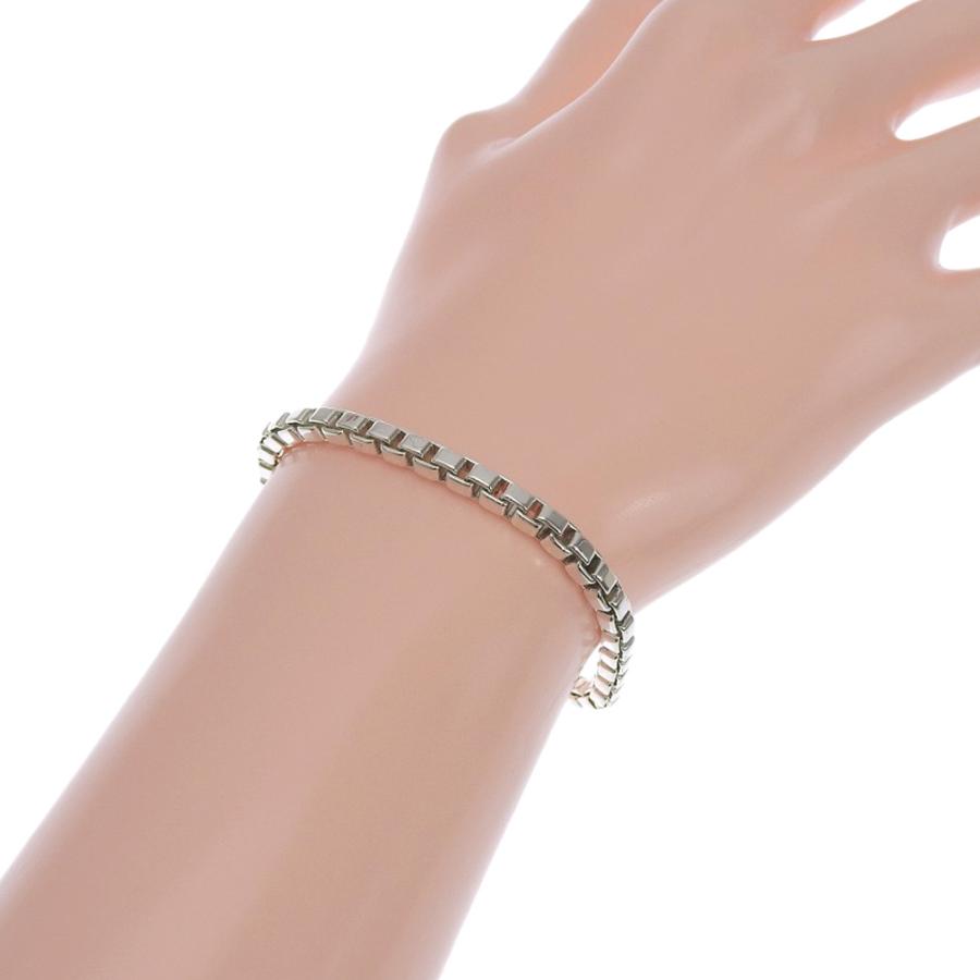 TIFFANY&Co. ティファニー ベネチアン ブレスレット シルバー925 約 