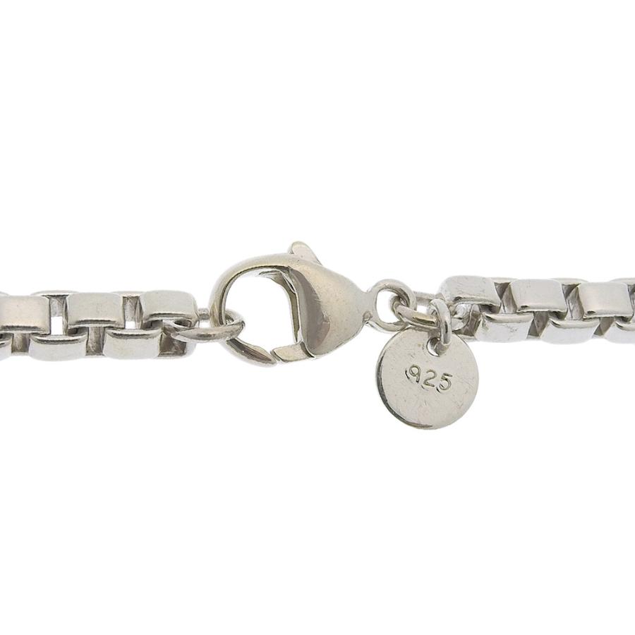 TIFFANY&Co.（ティファニー） ベネチアン ブレスレット シルバー925 約