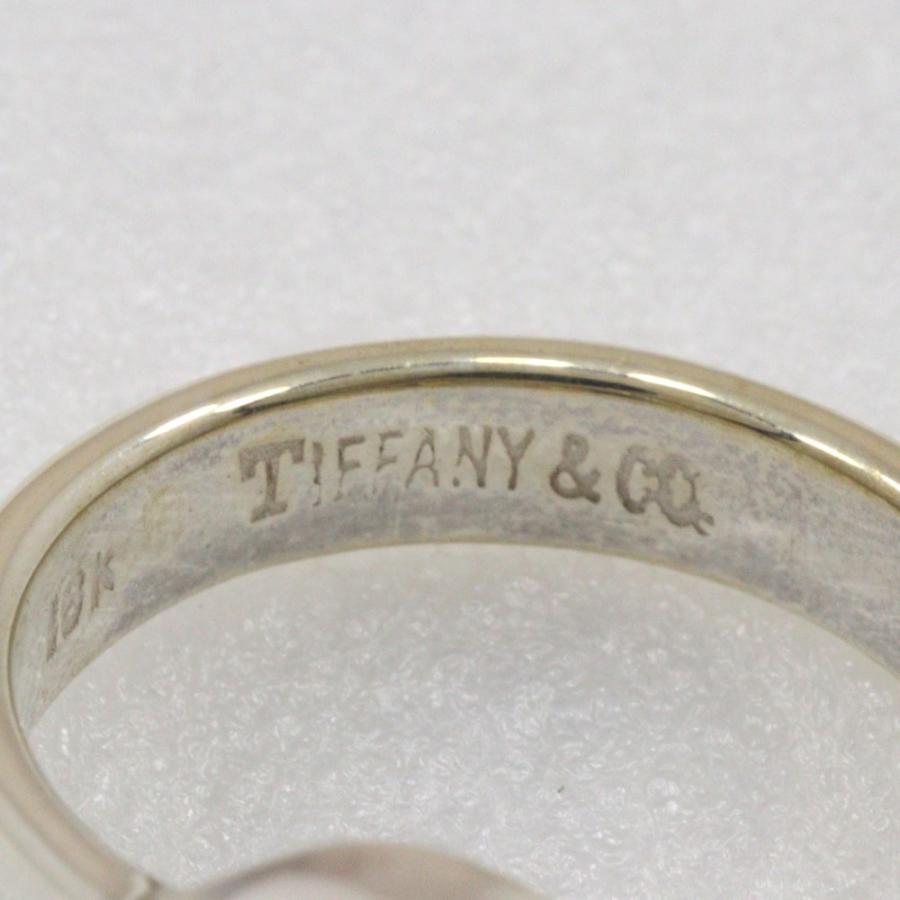TIFFANY&Co. ティファニー フック&アイ リング・指輪 シルバー TIFFANY&Co. ティファニー フック&アイ リング・指輪 シルバー