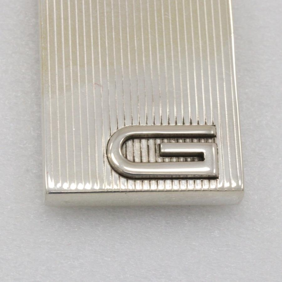 GUCCI（グッチ） Gマーク プレート ネックレス シルバー925 約21.0g