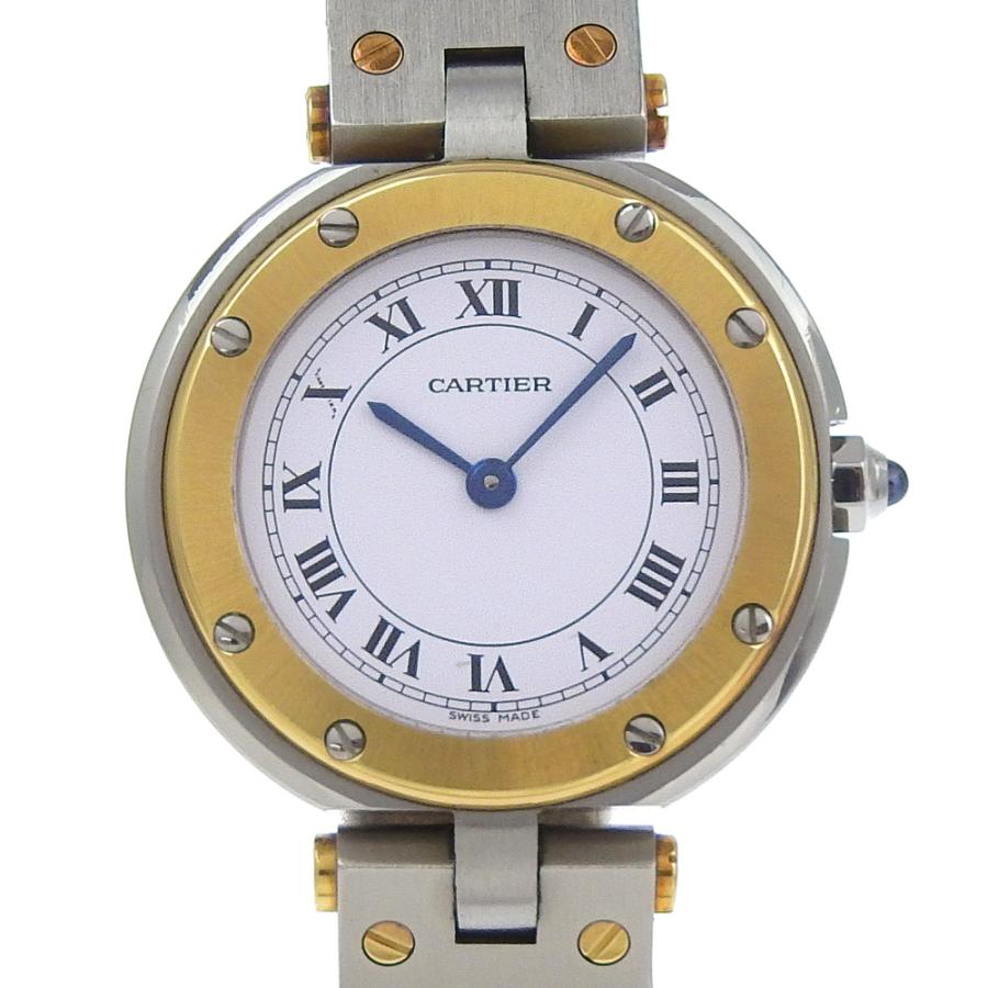 Cartier CARTIER カルティエ サントスラウンドSM cal.81 84038288  