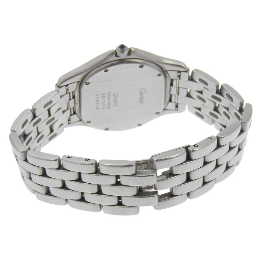 Cartier CARTIER カルティエ パンテールクーガーLM cal.87.06 腕時計  