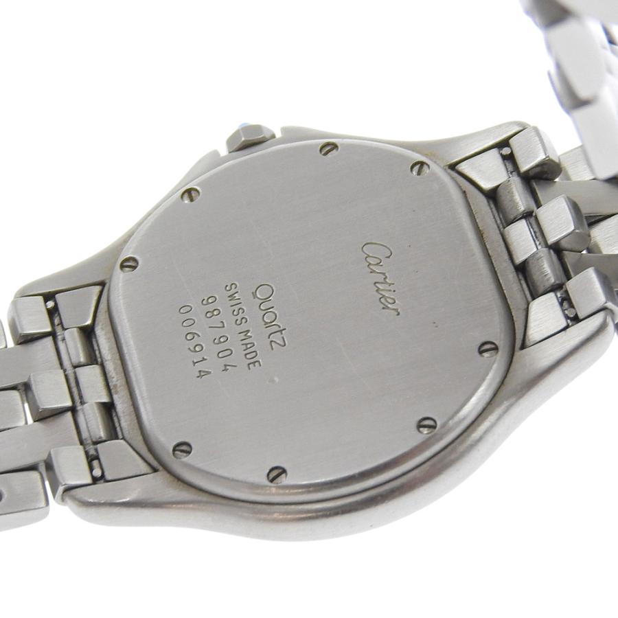 Cartier CARTIER カルティエ パンテールクーガーLM cal.87.06 腕時計  