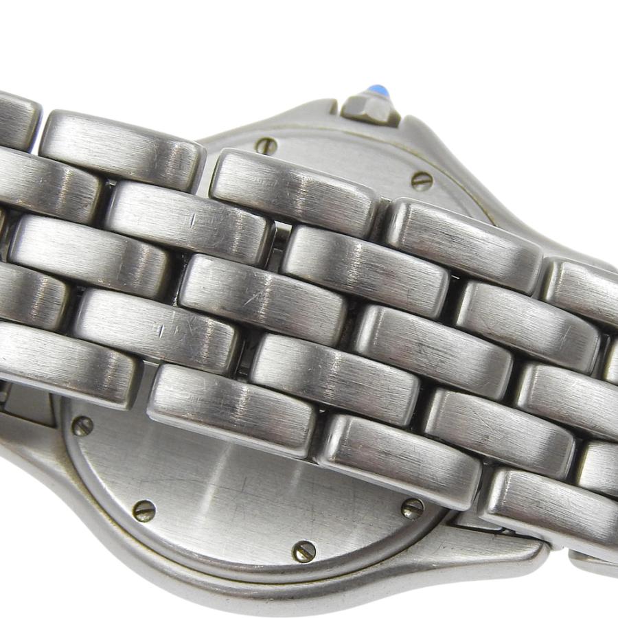 Cartier CARTIER カルティエ パンテールクーガーLM cal.87.06 腕時計  