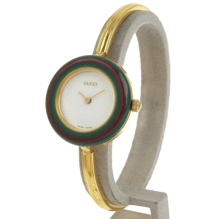GUCCI（グッチ） チェンジベゼル 11/12.2 腕時計 SS クオーツ アナログ