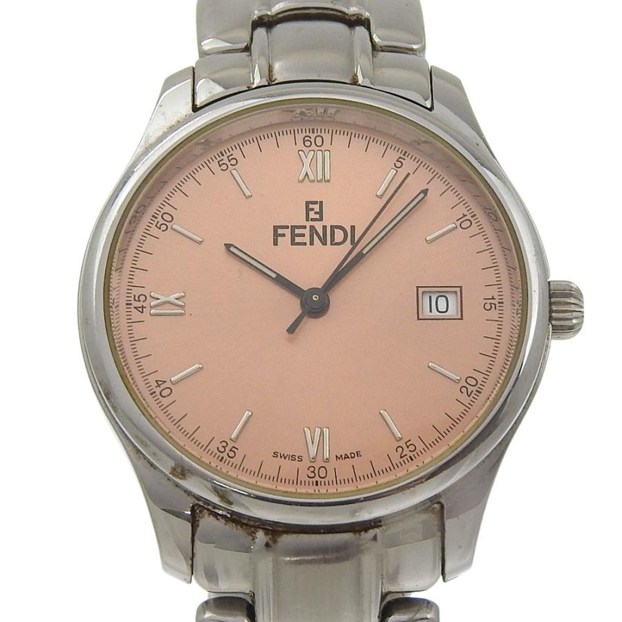 FENDI（フェンディ） オロロジ 210G 腕時計 SS クオーツ アナログ表示 