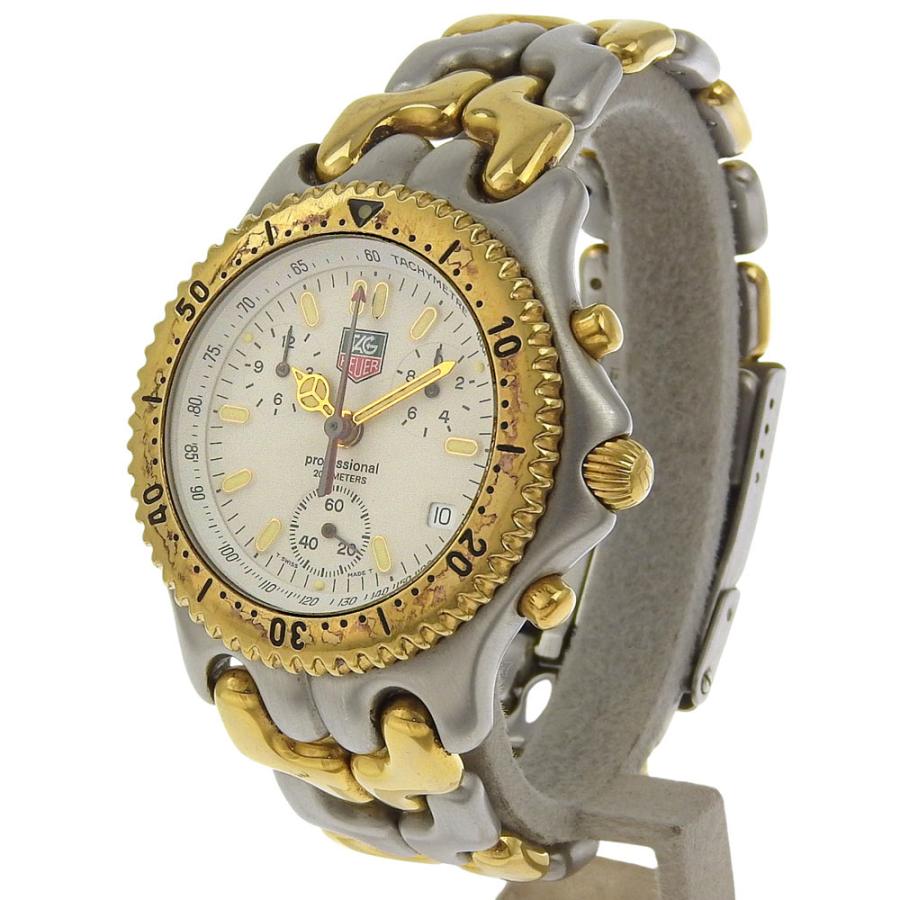 TAG HEUER タグホイヤー セル CG1120-0 腕時計 SS ゴールド クオーツ
