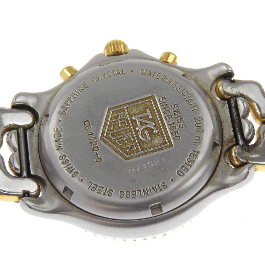 TAG HEUER タグホイヤー セル CG1120-0 腕時計 SS ゴールド クオーツ