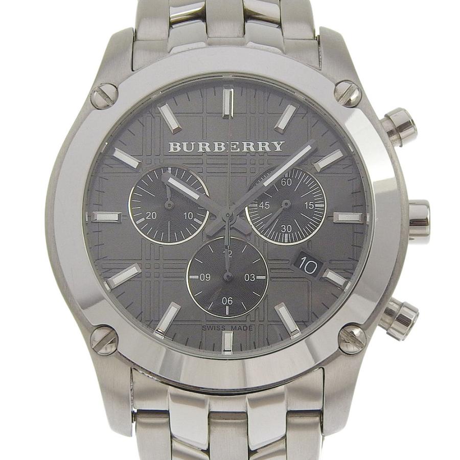 BURBERRY クロノグラフ メンズ腕時計 BU1850 BURBERRY（バーバリー） BU1850 腕時計 SS クオーツ クロノグラフ