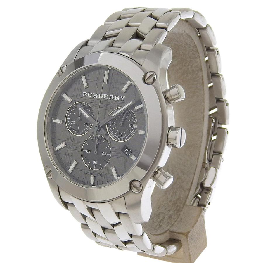 BURBERRY（バーバリー） BU1850 腕時計 SS クオーツ クロノグラフ