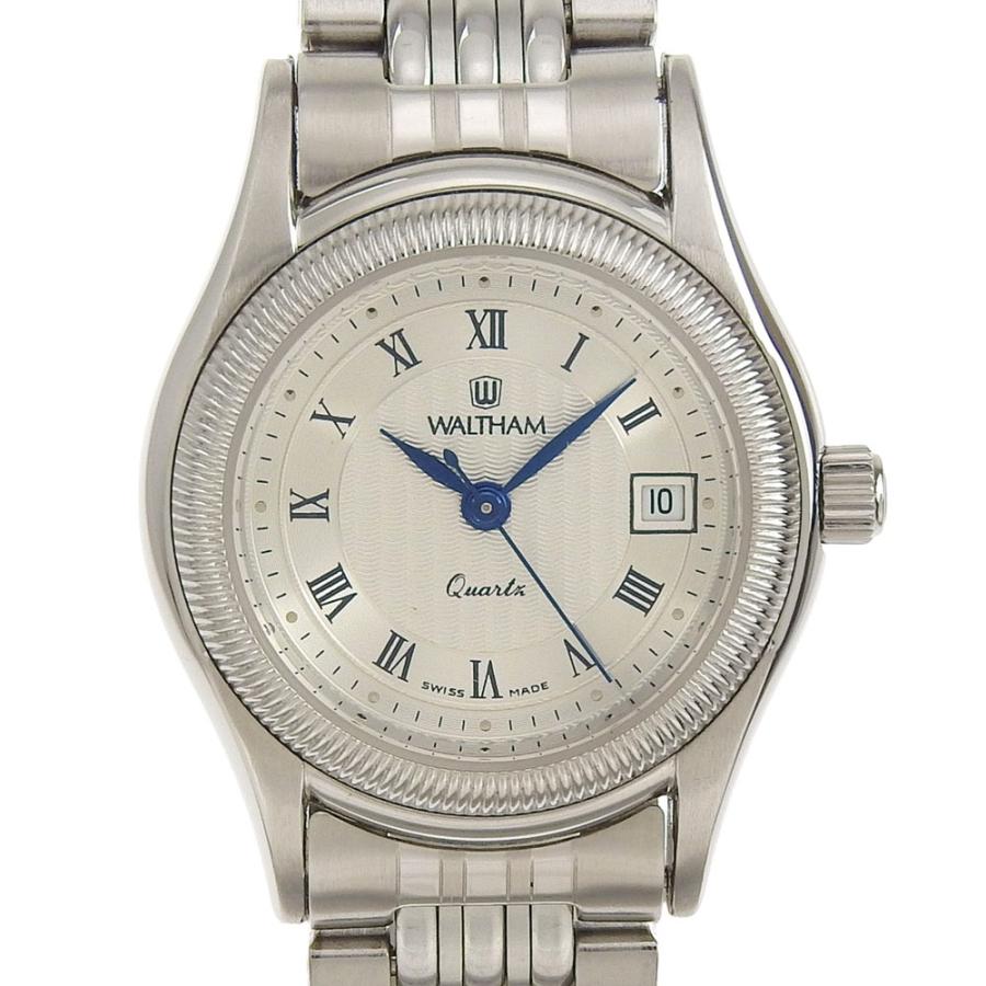 WALTHAM（ウォルサム） 53370.30 腕時計 SS クオーツ アナログ表示