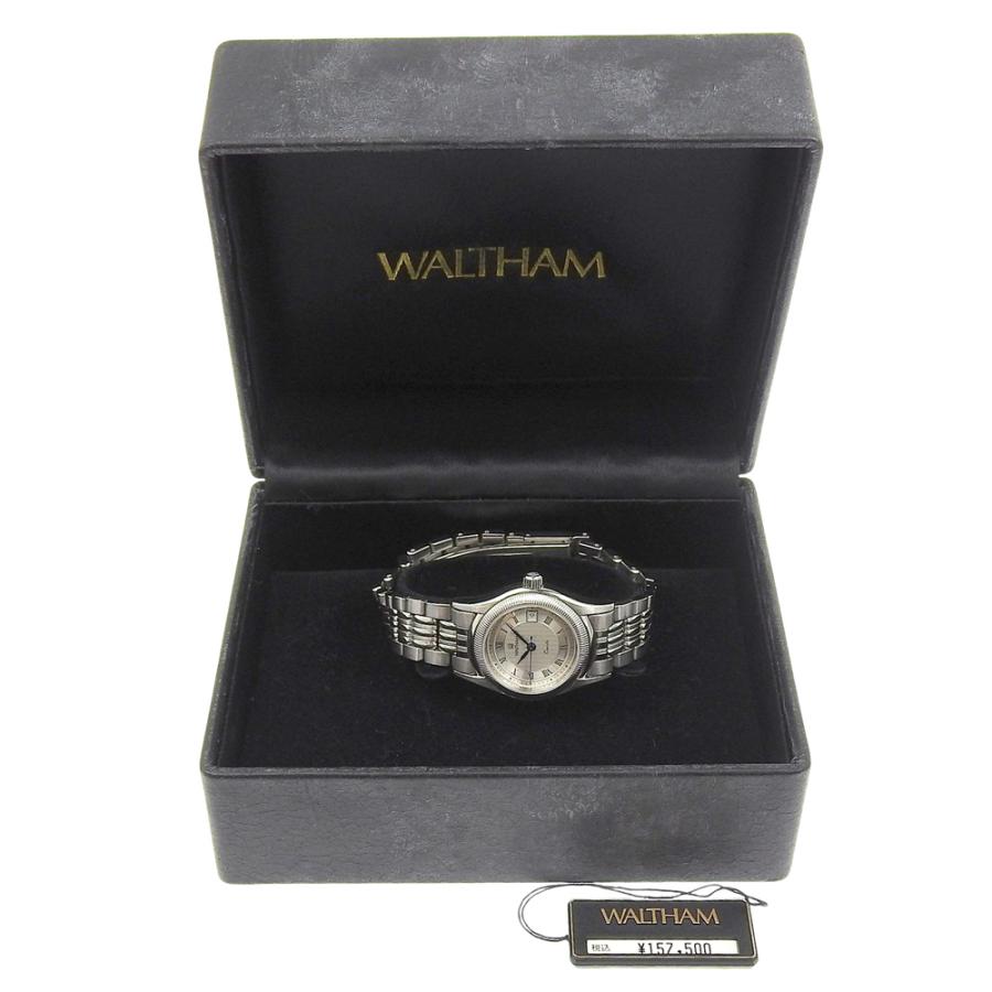 WALTHAM（ウォルサム） 53370.30 腕時計 SS クオーツ アナログ表示 