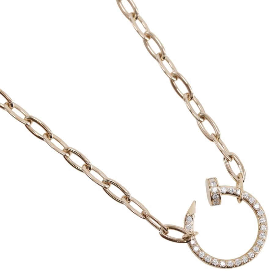 Cartier（カルティエ） ジュストアンクル パヴェ N7413500 ネックレス