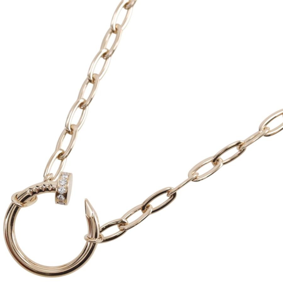Cartier（カルティエ） ジュストアンクル パヴェ N7413500 ネックレス