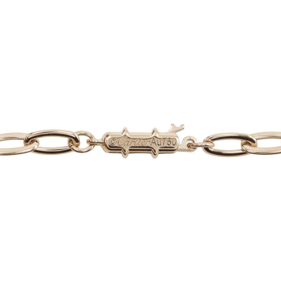 Cartier（カルティエ） ジュストアンクル パヴェ N7413500 ネックレス