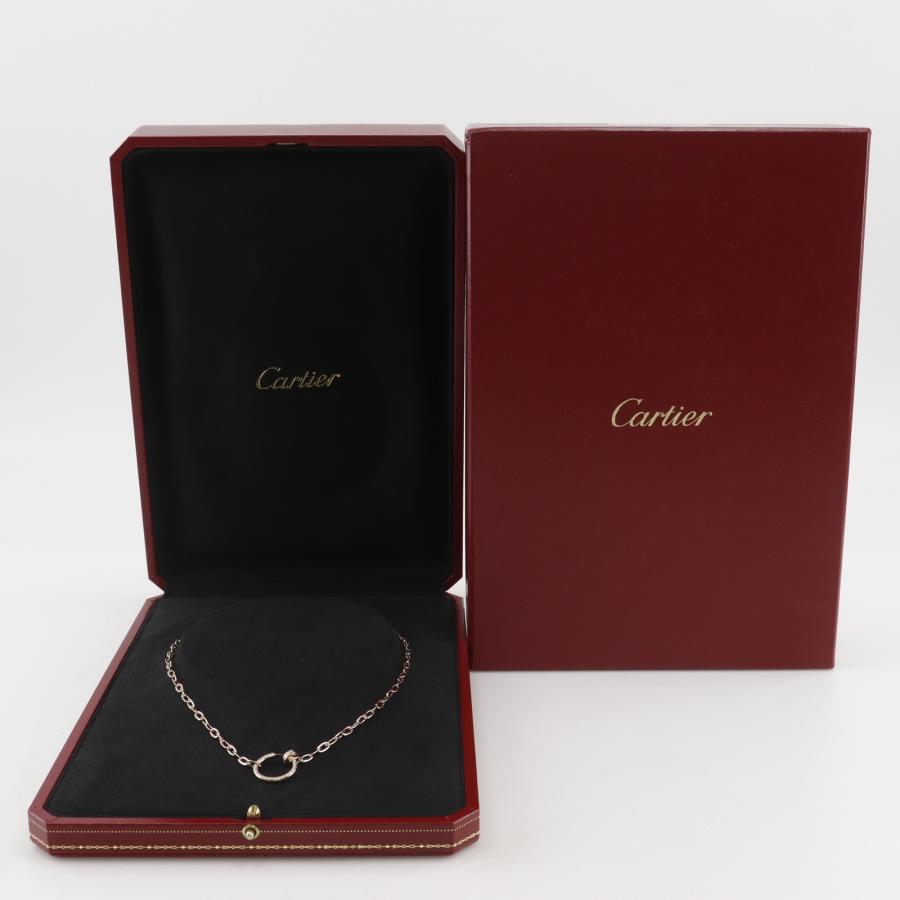 Cartier（カルティエ） ジュストアンクル パヴェ N7413500 ネックレス