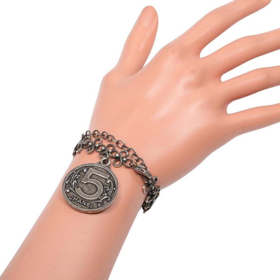 CHANEL（シャネル） ブレスレット マドモアゼルコイン 03P メダル 約 