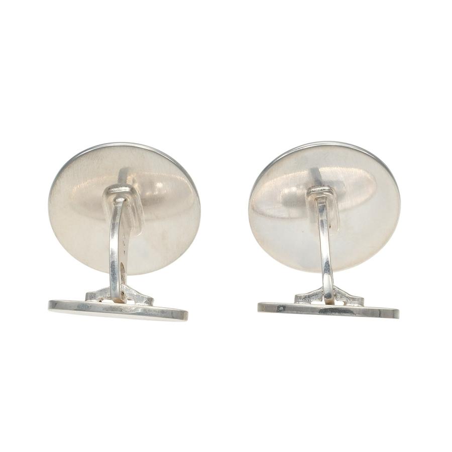 ジョージジェンセン #107 カフス シルバー925 Georg Jensen