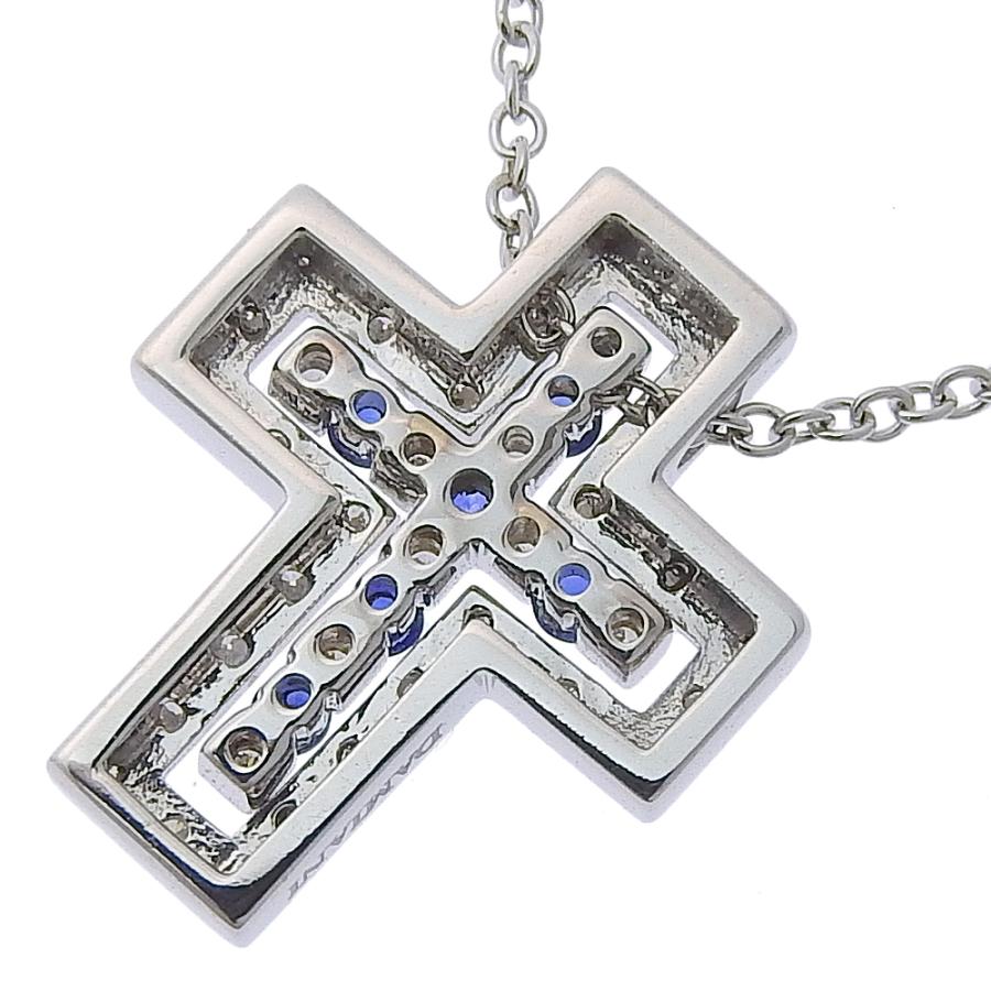 DAMIANI　ダミアーニベル・エポックS ベル エポック＞ホワイトゴールド ダイヤモンド ネックレス Sサイズ