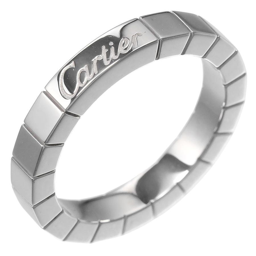 Cartier カルティエ リング ラニエール 9号 指輪 K18WG ホワイト  